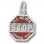 Sterling Silver I’ll Never Stop Loving You Charm