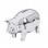 Classic Silverplate Piggy Bank