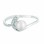Sterling Silver Pearl and White CZ Ring.