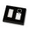 Stainless Steel Greek Key Money Clip and Key Chain Set