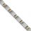 Stainless Steel and Yellow Gold Plated Bracelet 8 3/4″