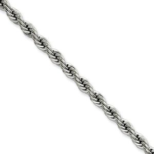 Stainless Steel 24" Rope Chain