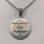 Sterling Silver Not Perfect Just Forgiven Diamond Necklace-Grace Collection