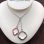 Sterling Silver Quatrefoil Grace Collection Necklace
