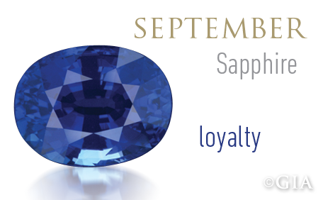 September Sapphire