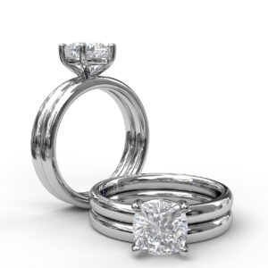 Classic Cushion Cut Solitaire