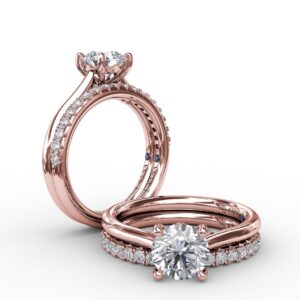 Classic Diamond Engagement Ring