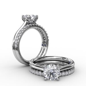 Classic Diamond Engagement Ring