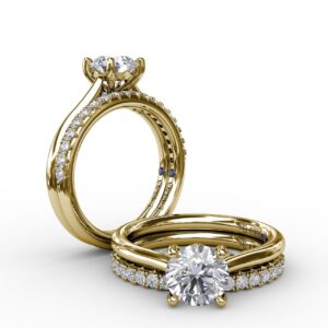 Classic Diamond Engagement Ring