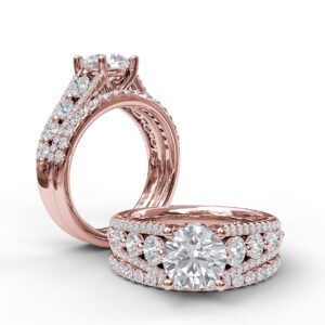 Gorgeous Couture Engagement Ring