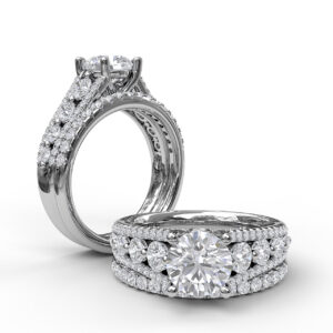 Gorgeous Couture Engagement Ring