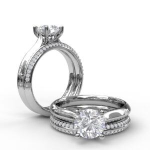 Solitaire Engagement Ring