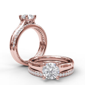 Designer Solitaire Engagement Ring