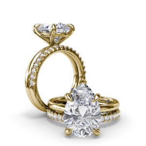 Five Prong Engagement Ring