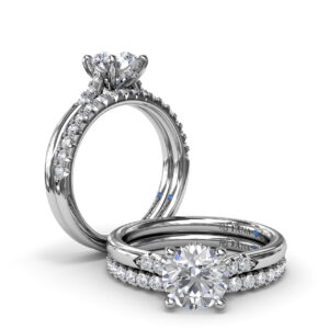 Sophisticated Diamond Engagement Ring