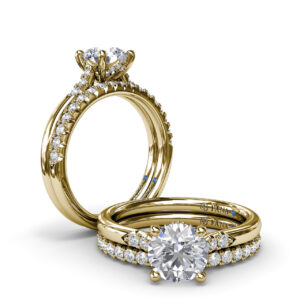 Sophisticated Diamond Engagement Ring